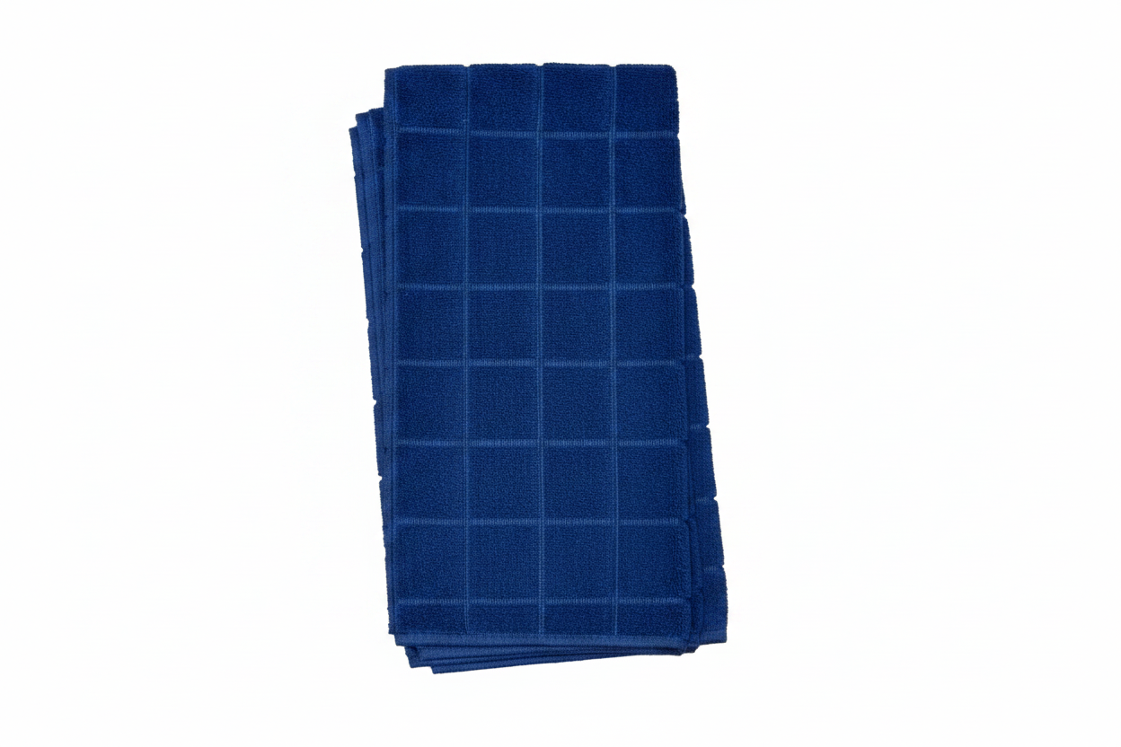 Kitchen Towels long Towels 15 x 25 BLUE