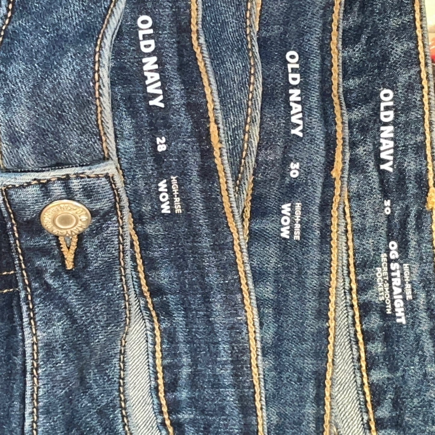Mid-Rise Wow Jean short Shorts PLUS SIZE Women