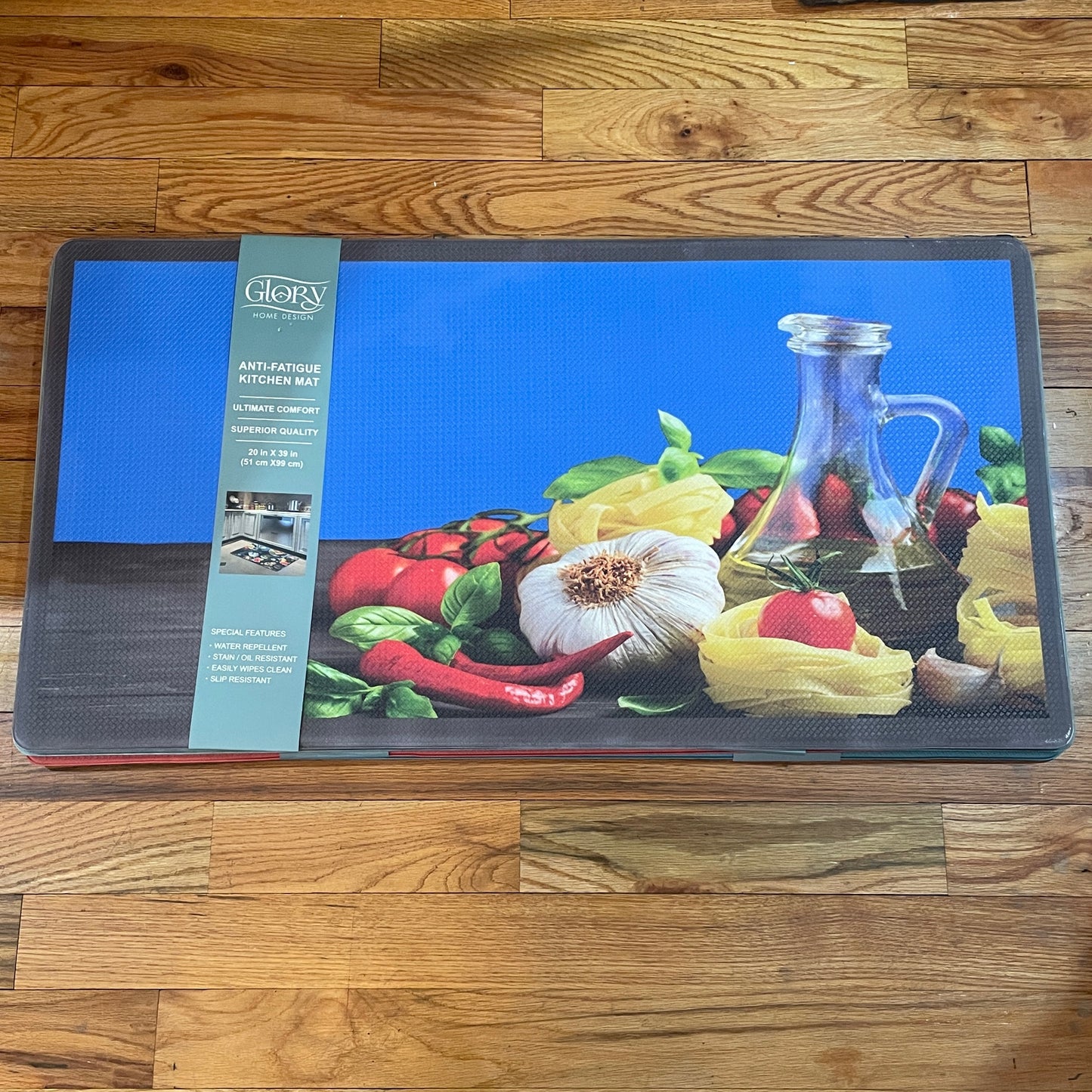 Kitchen Rug Mat Oil & Slip Resistant/ Water Repellent OIL W SEASON