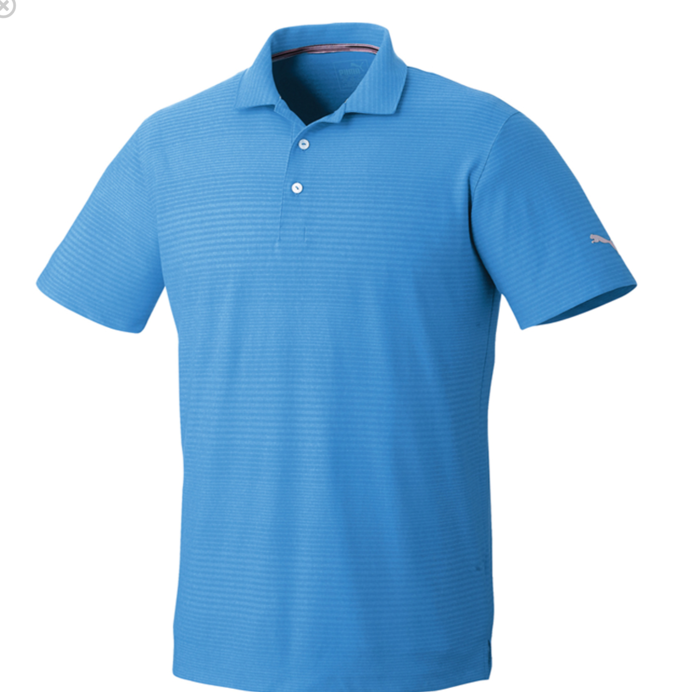 Champion men's Tricot Stripe polo shirt Blue S