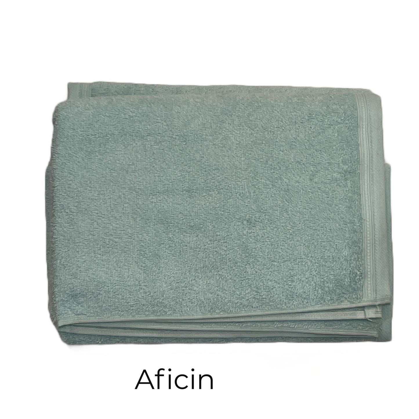 100% cotton Antimicrobial Towel Bath Towels AQUA MINT