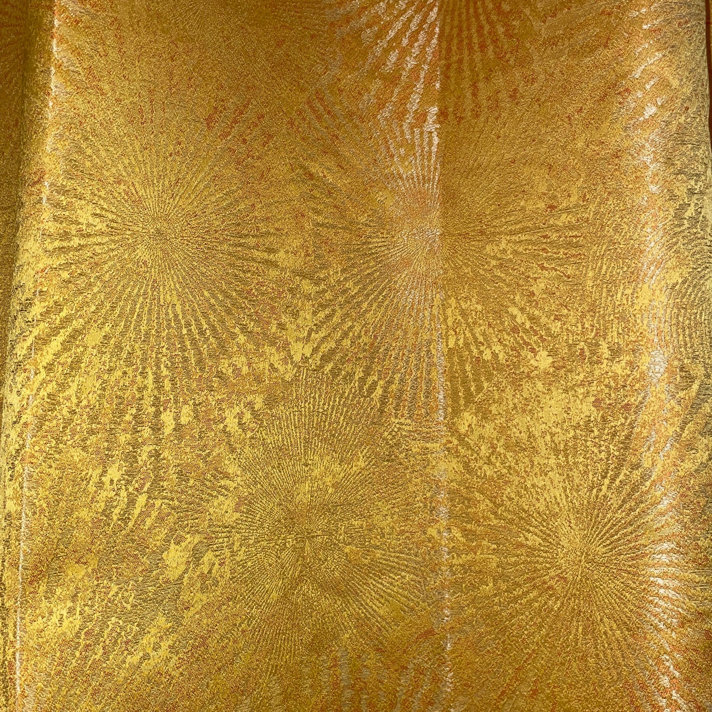 Sun Print Sunshine Golden Print 8 Grommet Mid weight Panel Curtain 54 X 84 COMING SOON!