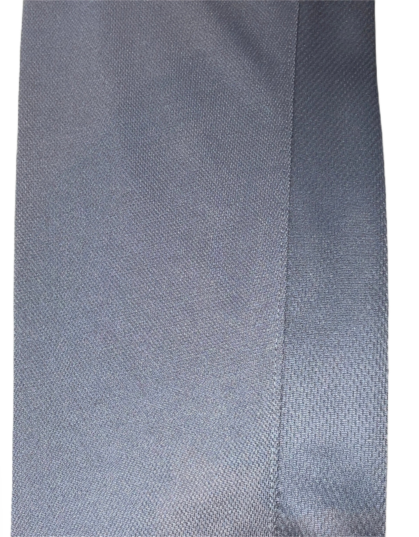 Men's Long Sleeve Polo Polyester Dress Shirt Royal Black