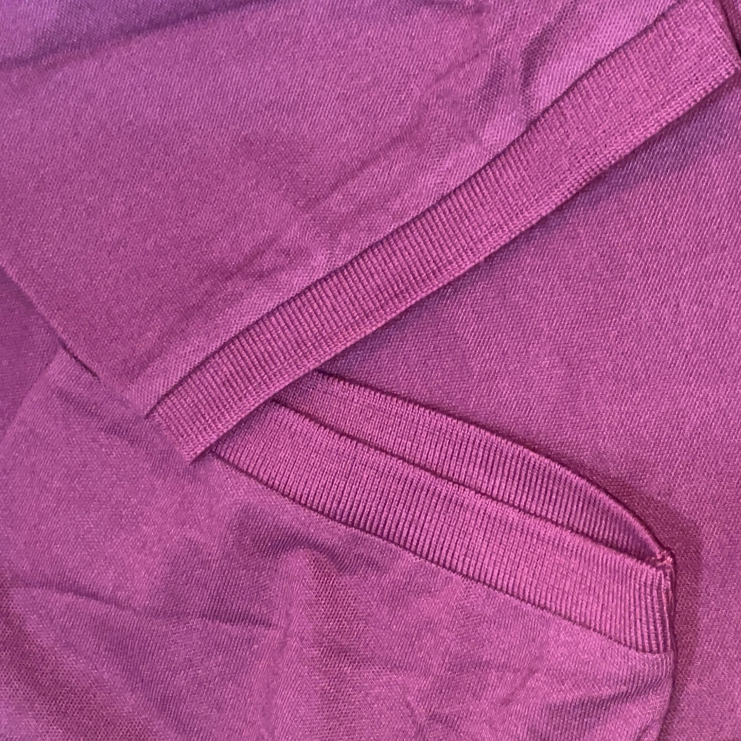 Men's Slim Fit Pique Polo for Men Cranberry Burgundy