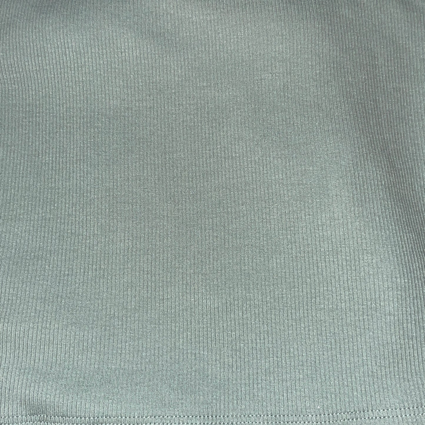 Women's Solid Henley button front Slim Fit long sleeve Tee Green