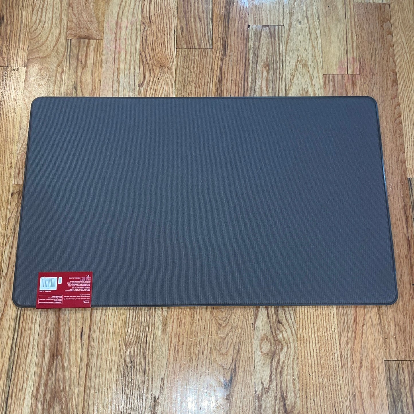 Christmas Holiday 30" x 18" Little Tree Multicolor Anti-Fatigue Kitchen Mat