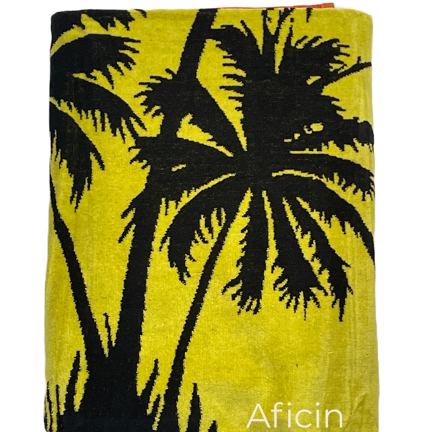 Bright & Colorful 40" W x 72" XL Oversized REVERSIBLE EXTRA-LARGE Towel Bath Sheets Beach Palm