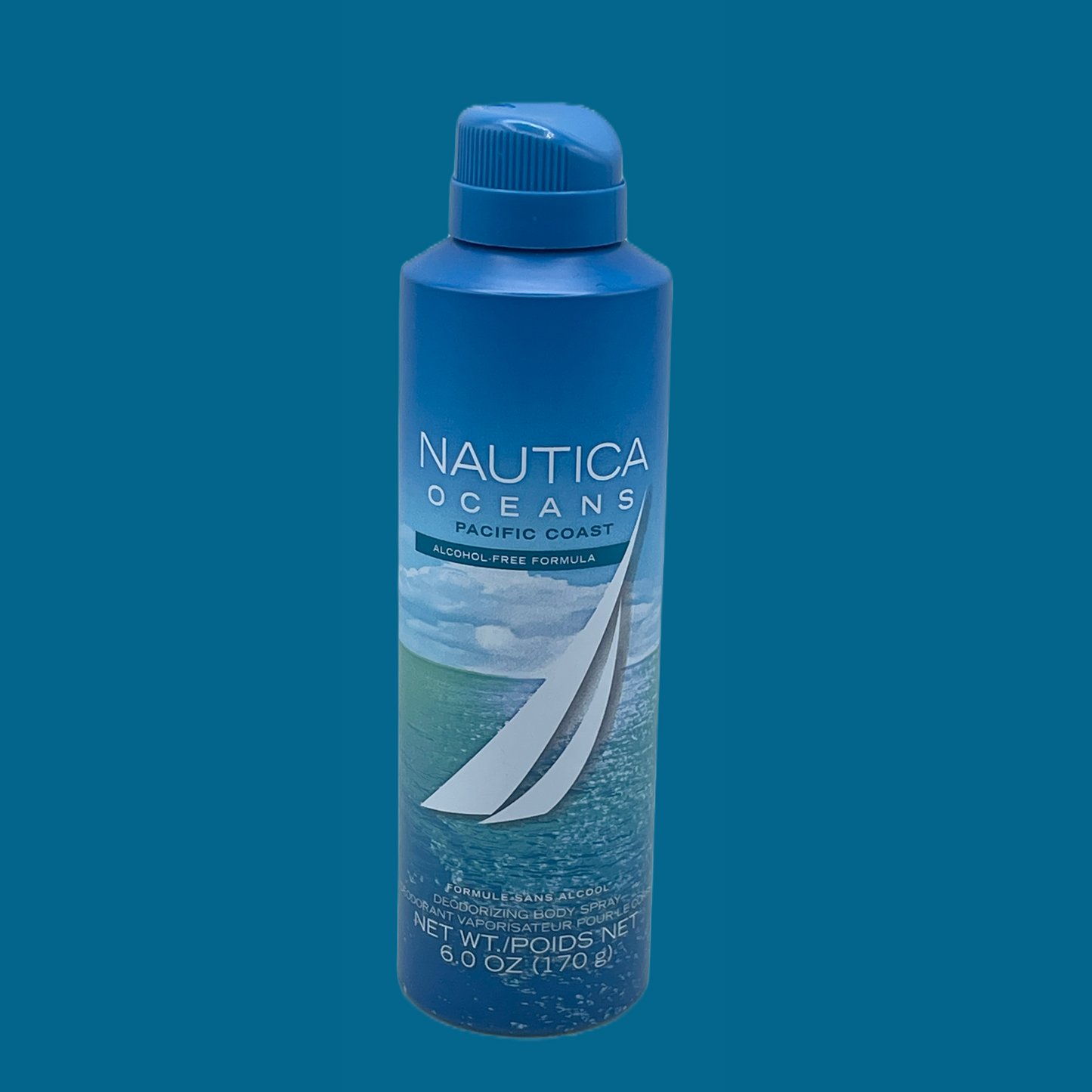 NAUTICA Bath & Body Men's Deodorizing Body Spray Midnight Voyage 6 fl oz