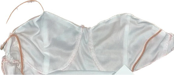 Women's Ruched Tie-Hem Print Dress Slim Fitted Swirl Mesh