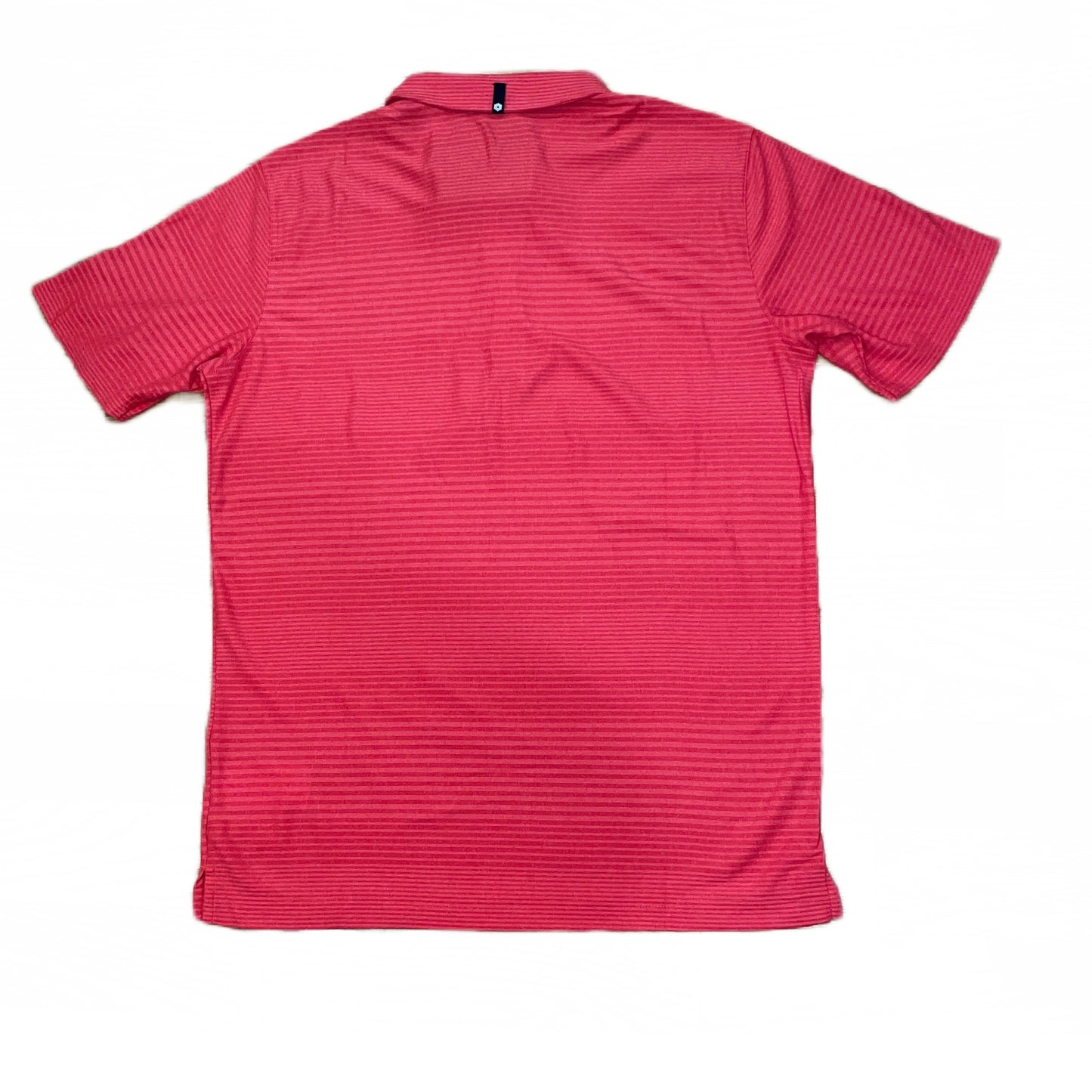Champion men's Tricot Stripe polo shirt Red S