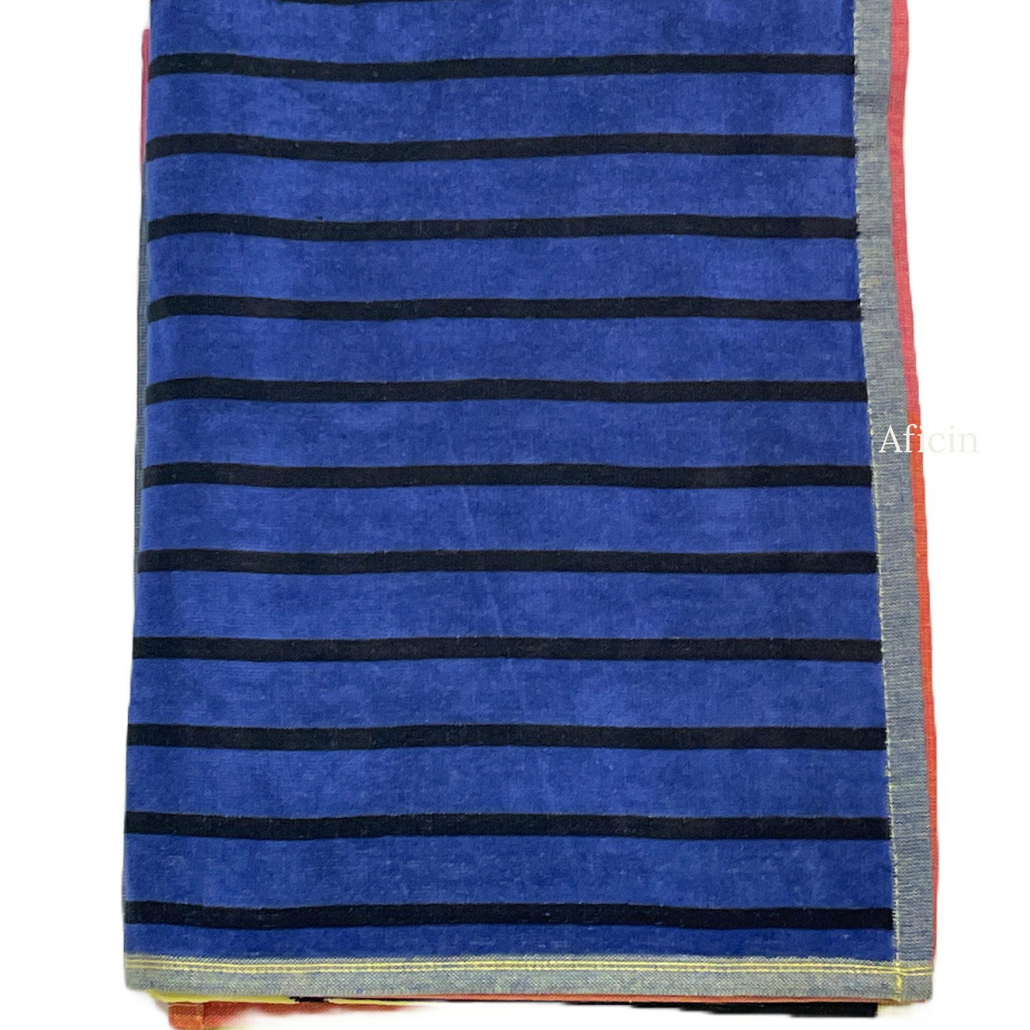 Bright & Colorful 40" W x 72" XL Oversized REVERSIBLE EXTRA-LARGE Towel Bath Sheets Beach Palm