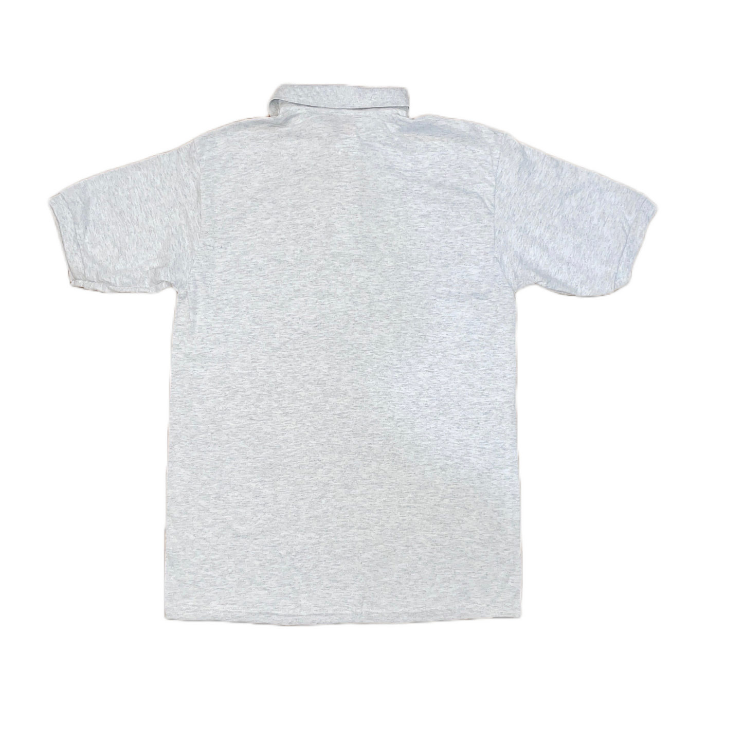 Hanes men's Jersey Knit Sport Polo Shirt Light Gray