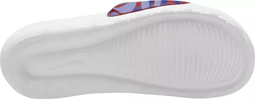 Women's Nike Logo Print Slipper Slides Sandals Swirl