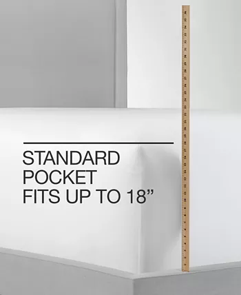 Luxury 6 piece Sheet Set Damask Stripe Soft 1800 Ivory QUEEN