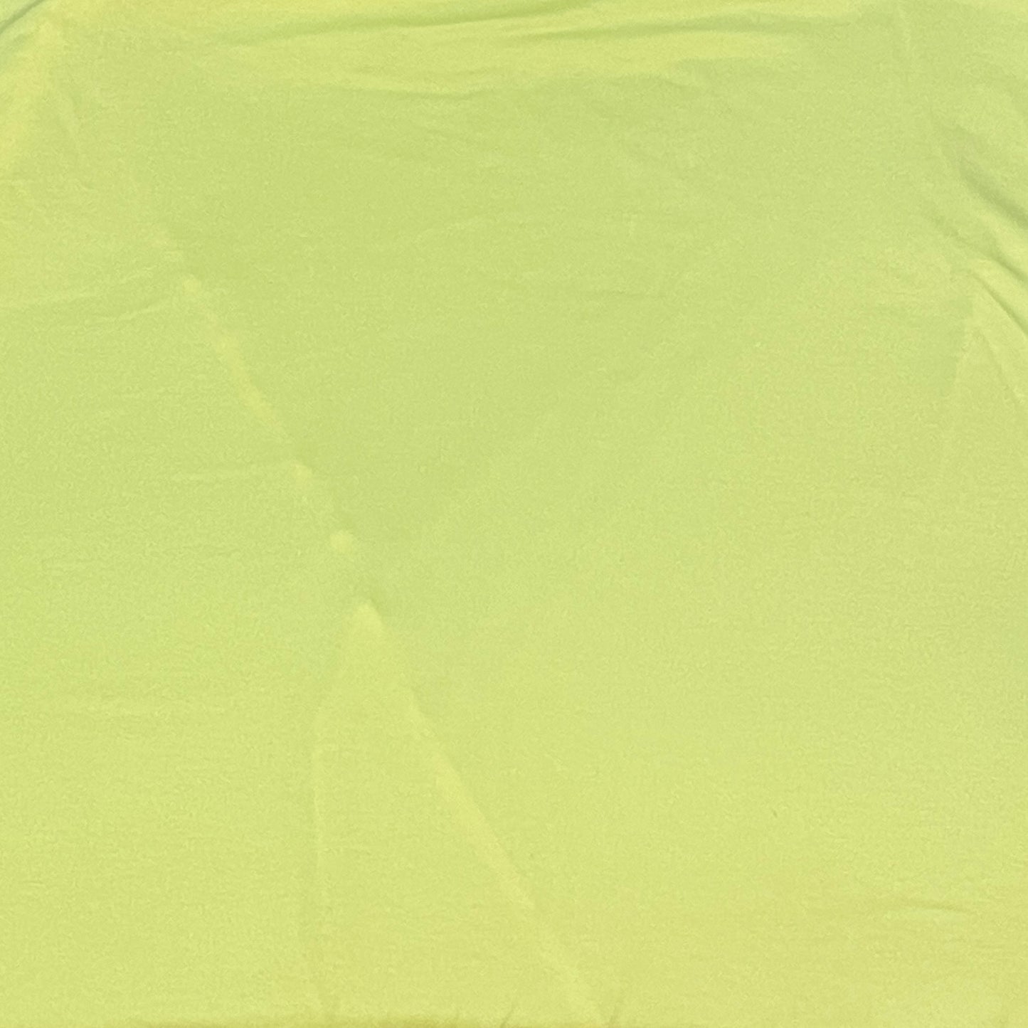 Women's Crew Neck Short Sleeve Twisted knot T-Shirt Lemon Yellow