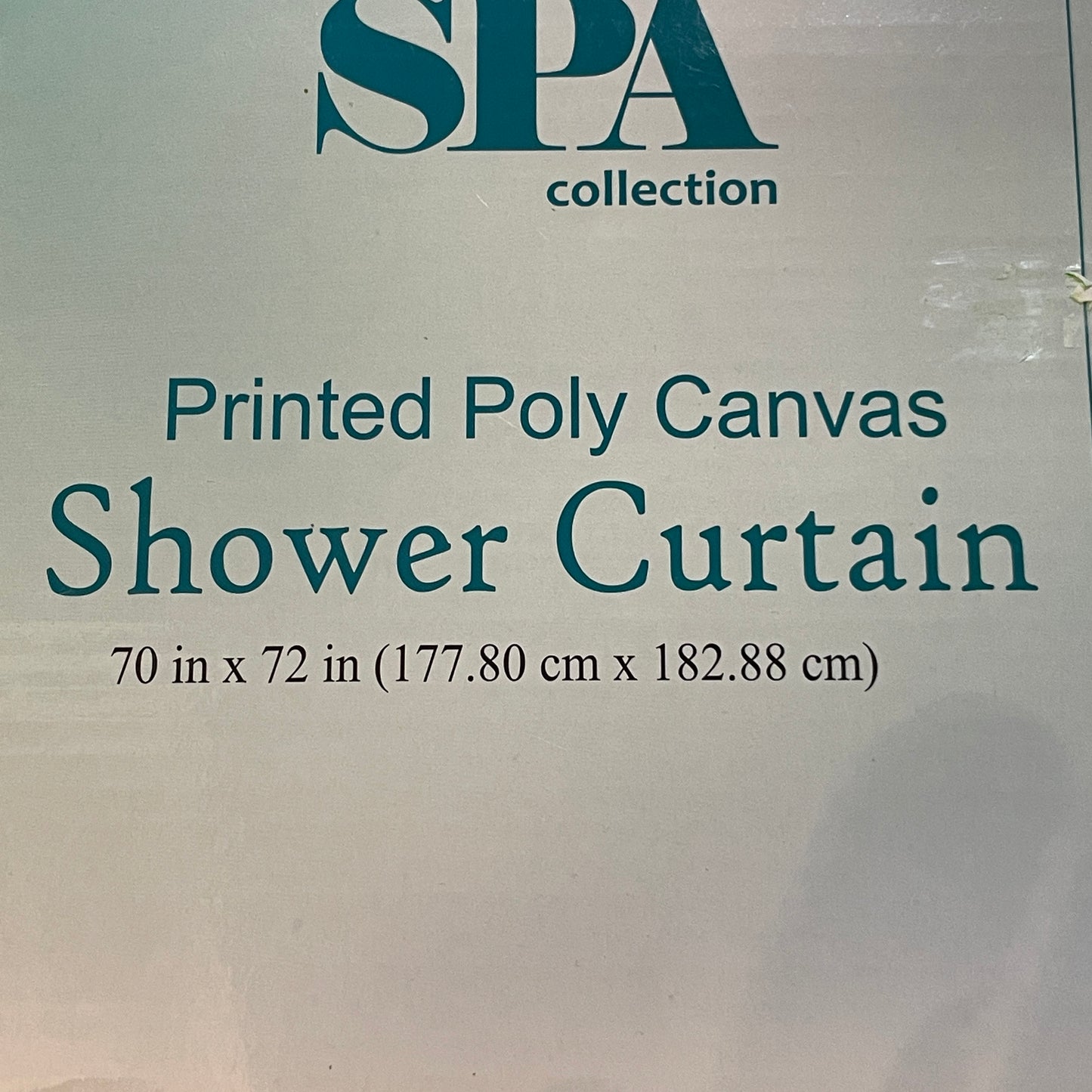 SPA Collection Holiday Seasons Christmas 13-Piece Shower Curtain 70 X 72