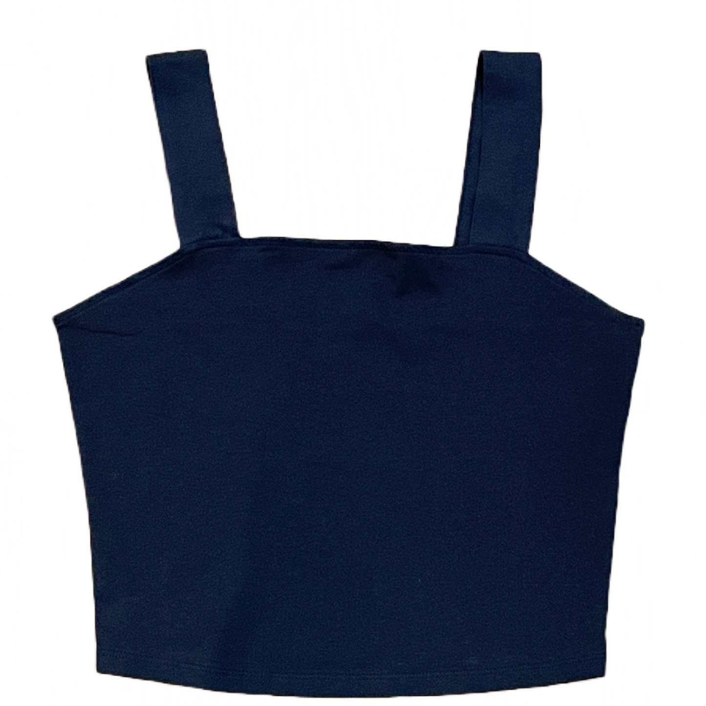 Squareneck Tank Top black