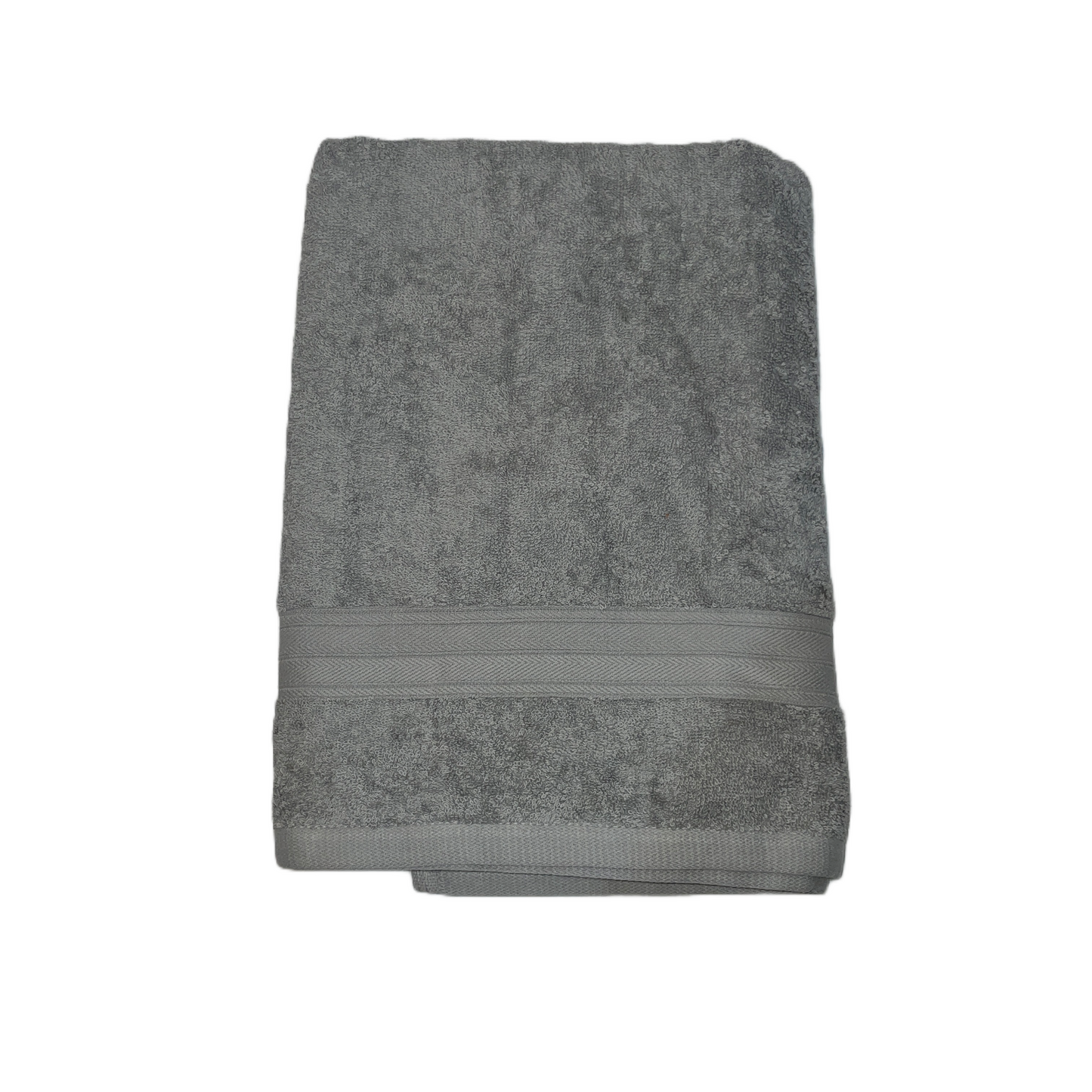 Towel Bath 100% Cotton Towels 27 x 54 Dark Gray
