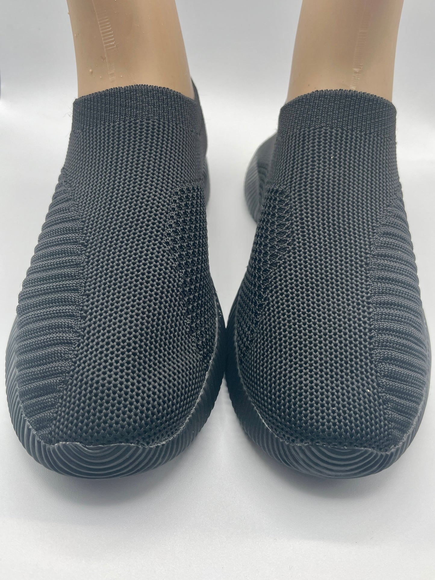 womens black slip on sneakers