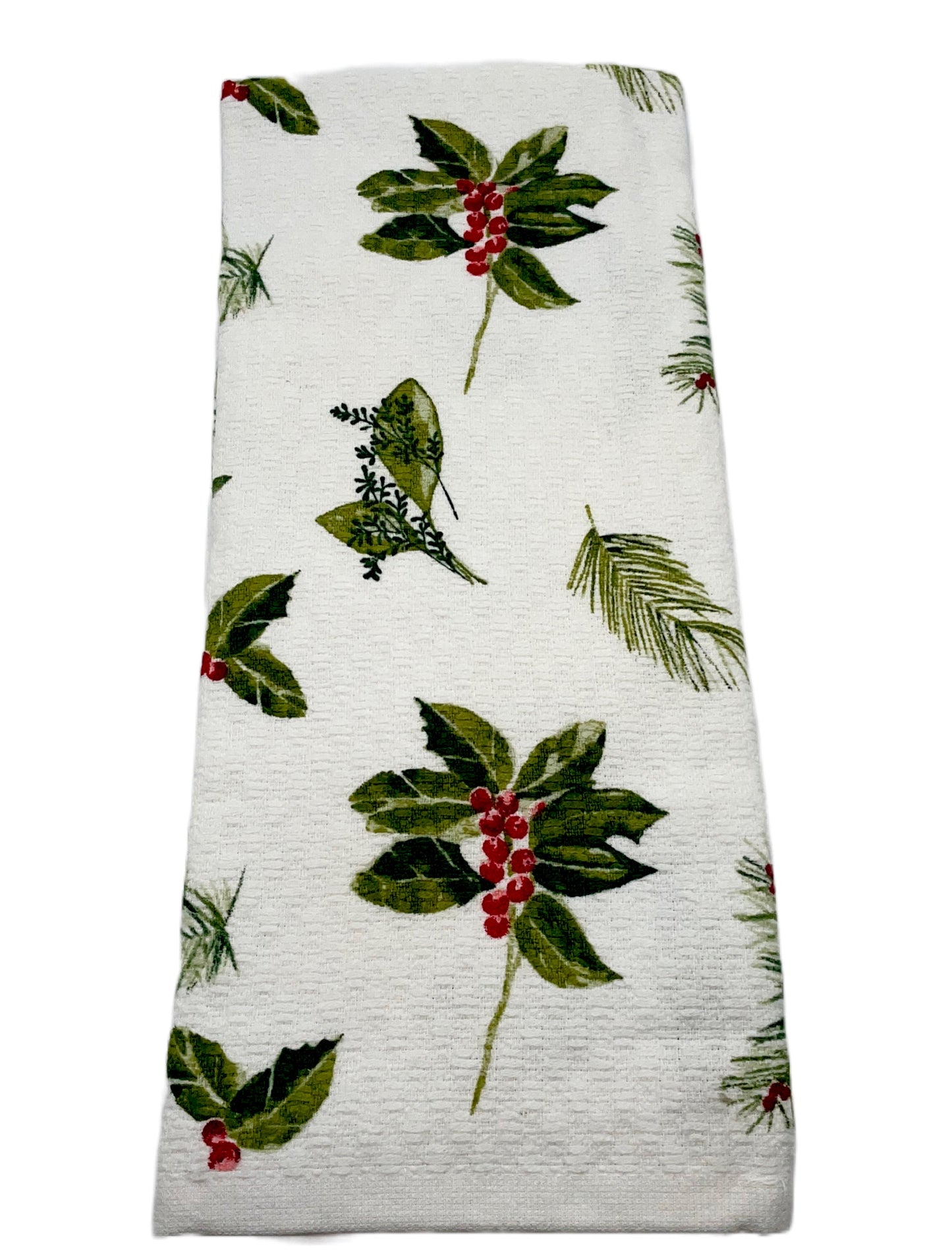 Martha Stewart Christmas Holiday Kitchen Towels Christmas Berries