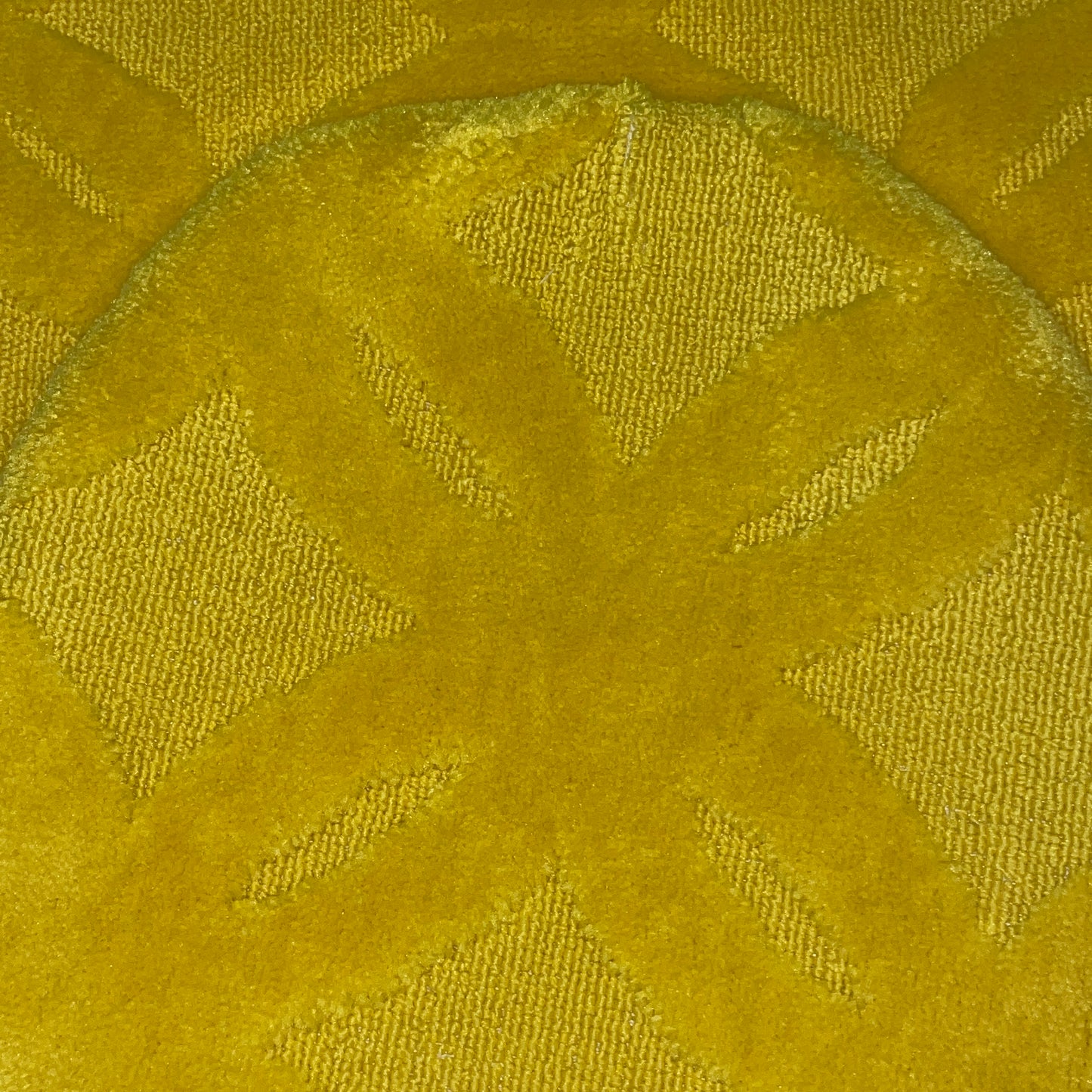 Soft 3 piece bathroom Mats Rug set Yellow