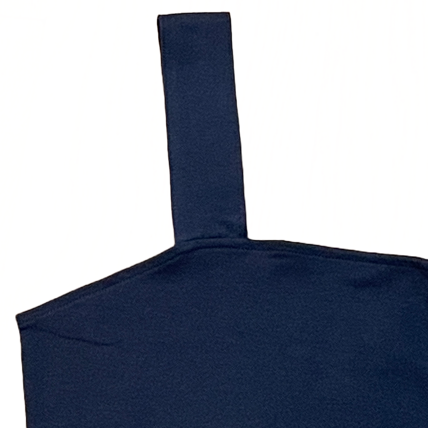 Squareneck Tank Top black