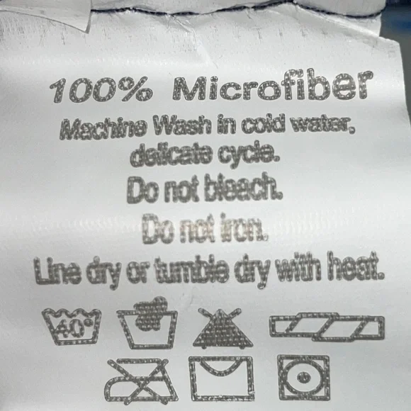 Luxury 6 piece Print Sheet Set Soft 1800 Purple diamond KING