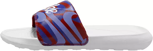 Women's Nike Logo Print Slipper Slides Sandals Swirl