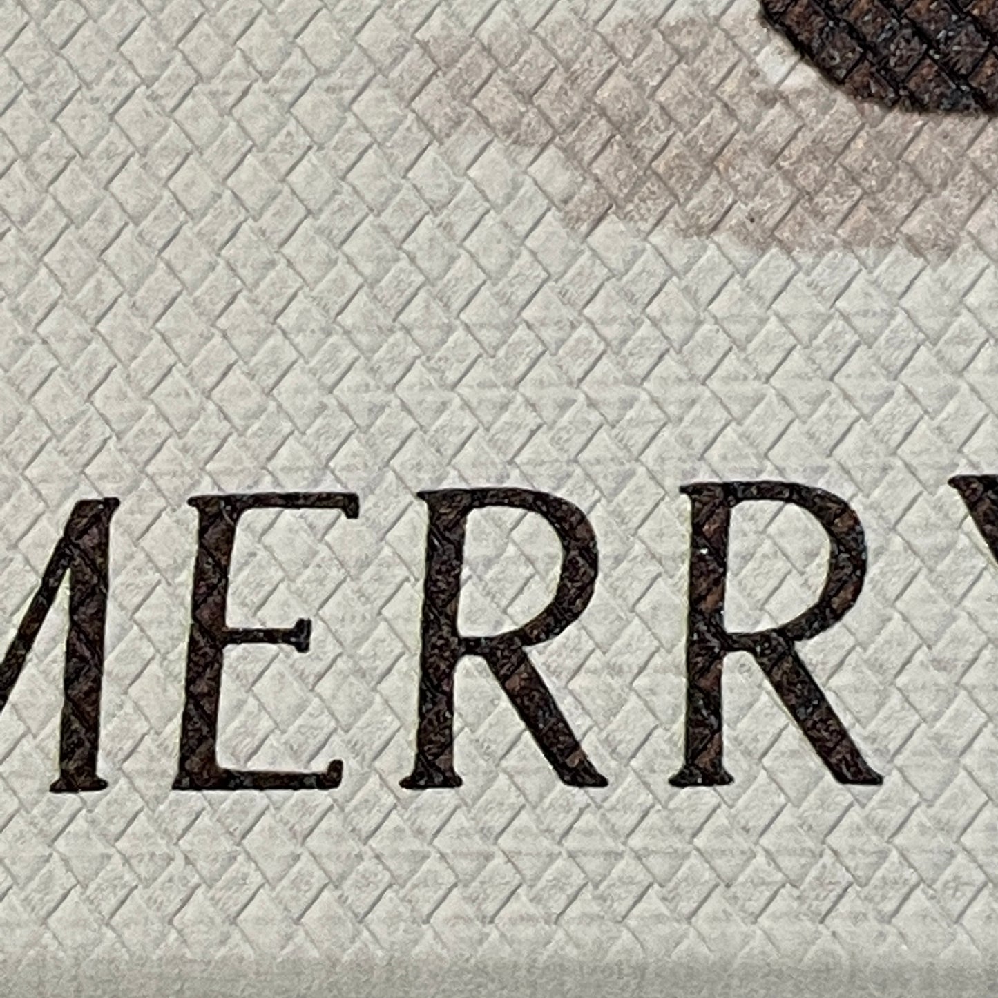 Christmas Holiday 30" x 18" Little Tree Multicolor Anti-Fatigue Kitchen Mat