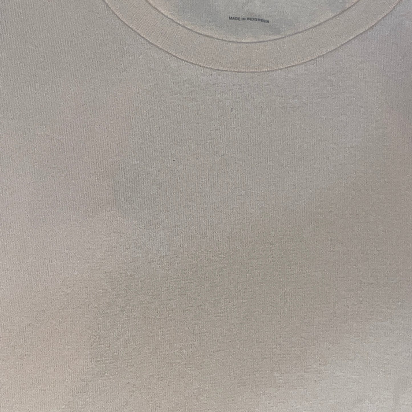 Women's Crew Neck 100% Short Sleeve T-Shirt Peach