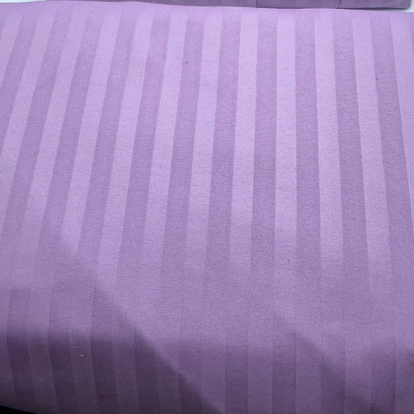 Luxury 6 piece Sheet Set Damask Stripe Soft 1800 Purple Lavander FULL