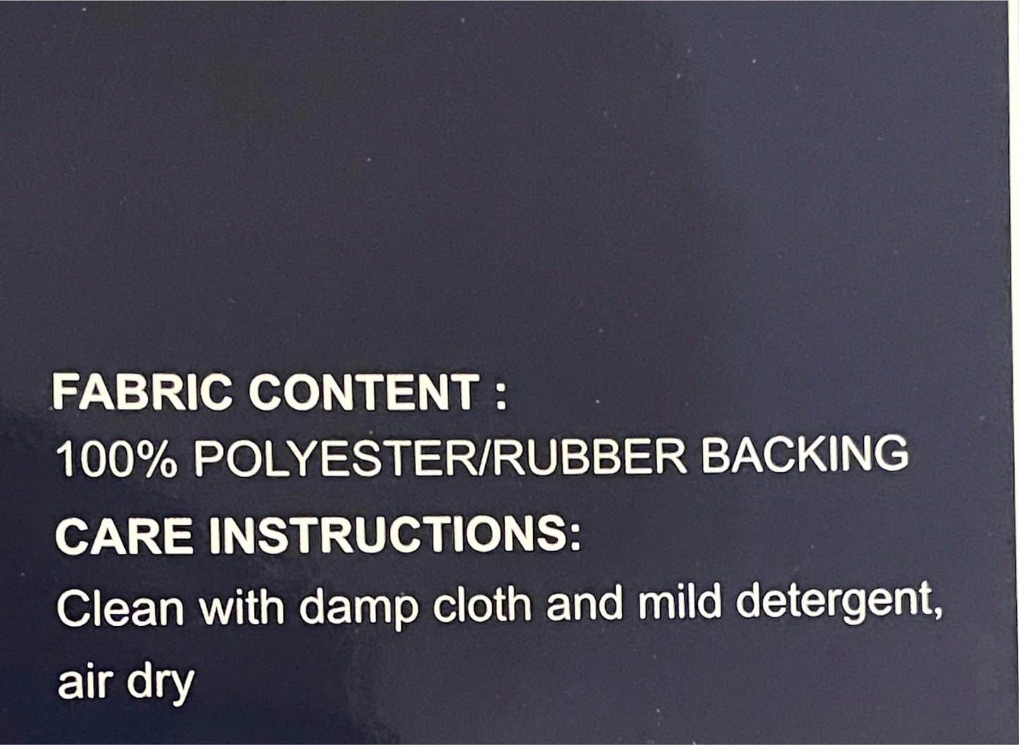 Kitchen Rug Mat Oil & Slip Resistant / Water Repellent 20 x 32 Cafe