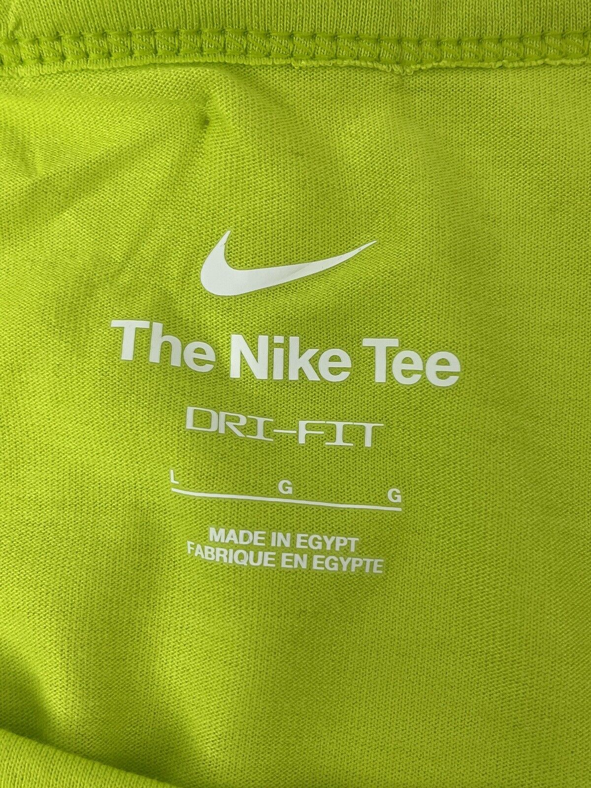 Men's Nike Dri-FIT Graphic Training Tank Top Lime Green