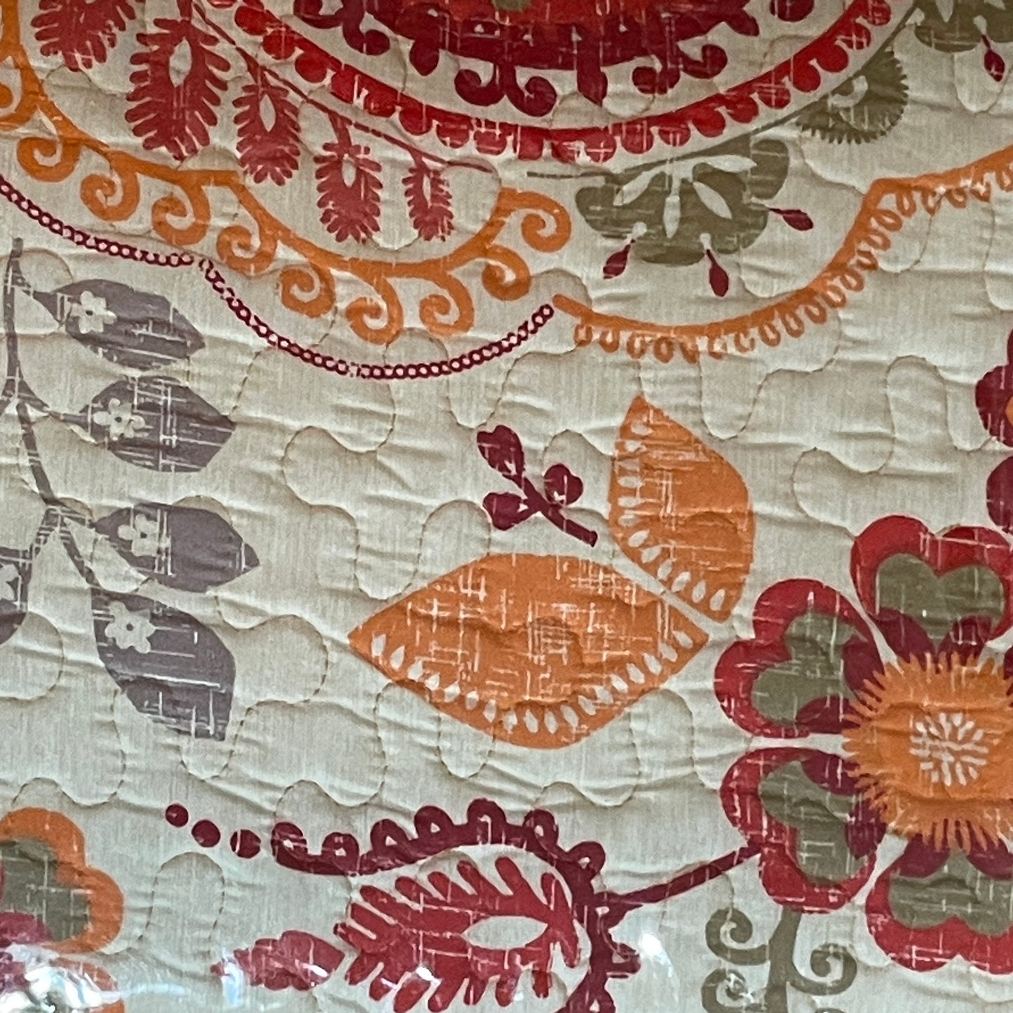 3 Piece Quilt Set REVERSIBLE Pattered Printed  Bedding Bed MONICA TWIN  Sizes