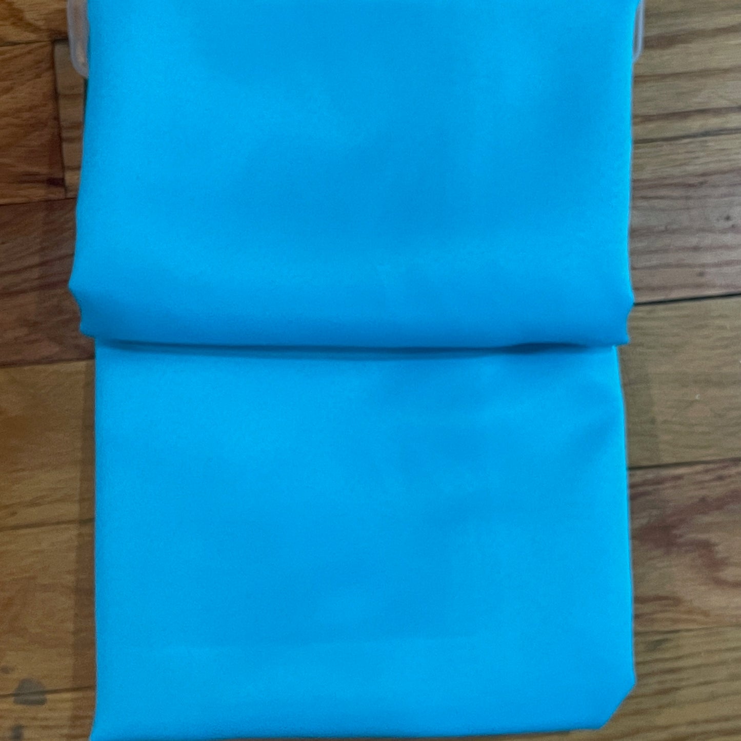PEYTON  AQUA BLUE Solid Black out  Grommet Panel