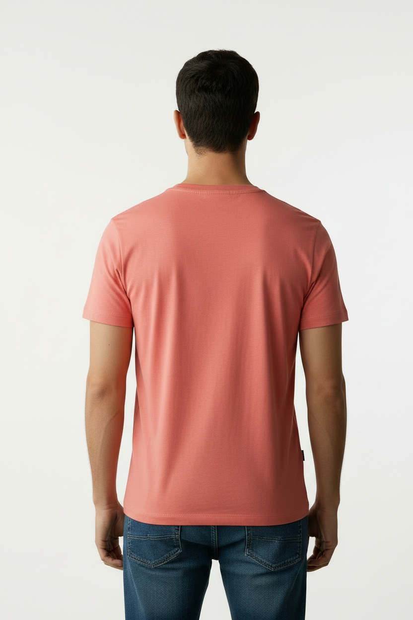 Men's Sailing Graphic T-Shirt Tee T-Shirt 100% cotton Mauve Glow Pink