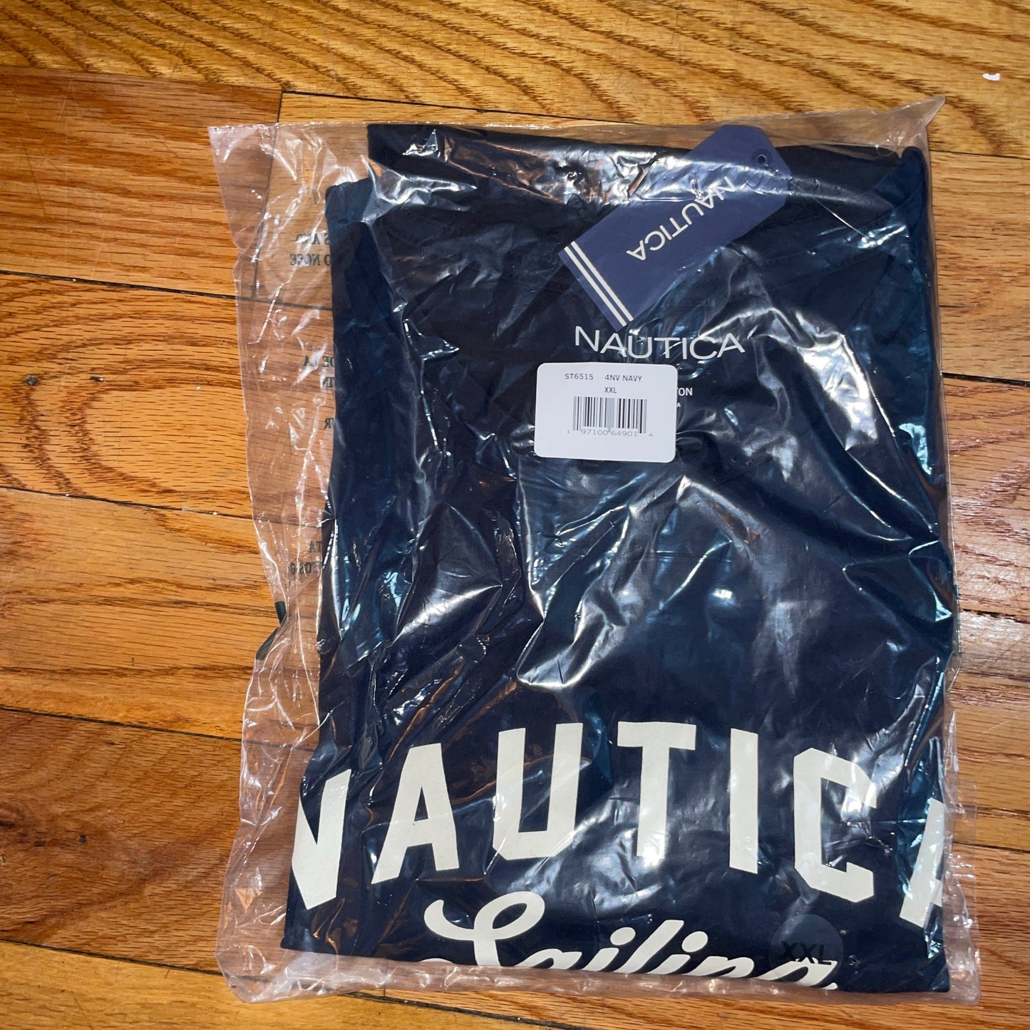 Men's Sailing Graphic T-Shirt Tee T-Shirt 100% cotton Navy