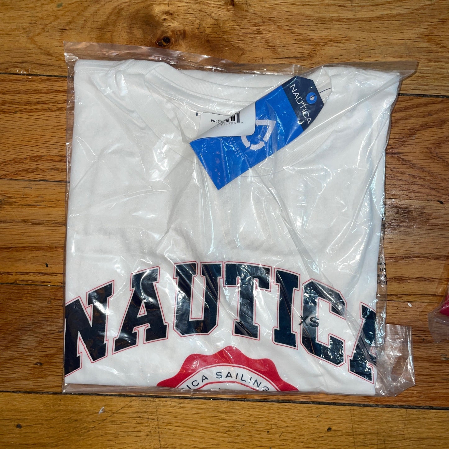 Men's Sailing Graphic T-Shirt Tee cotton Jersey White