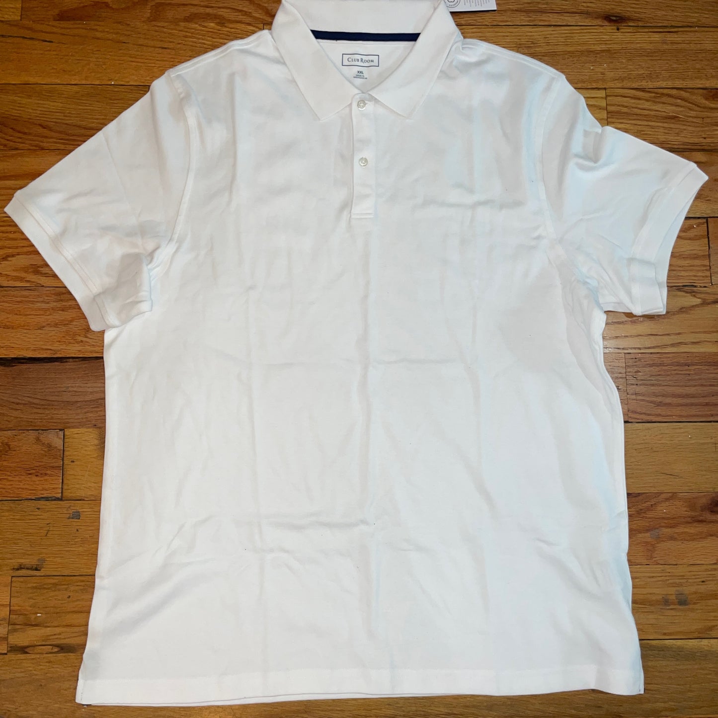 Men's Soft Touch Interlock Polo White