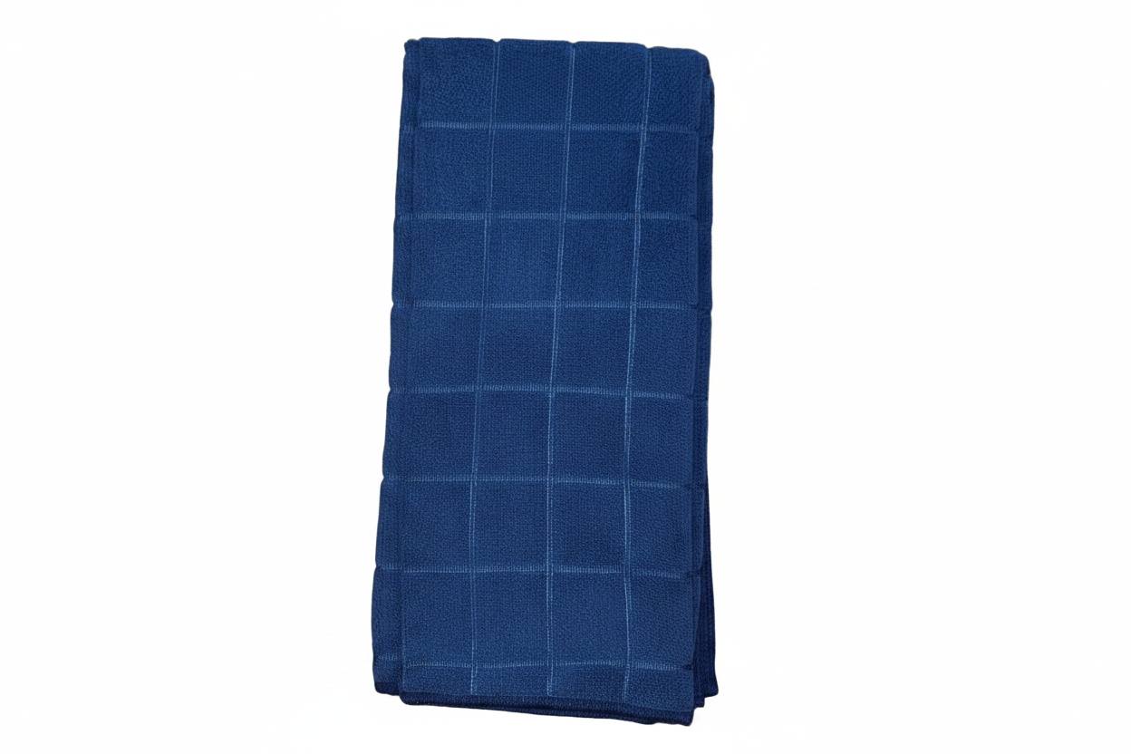 Kitchen Towels  long Towels 15 x 25 BLUE