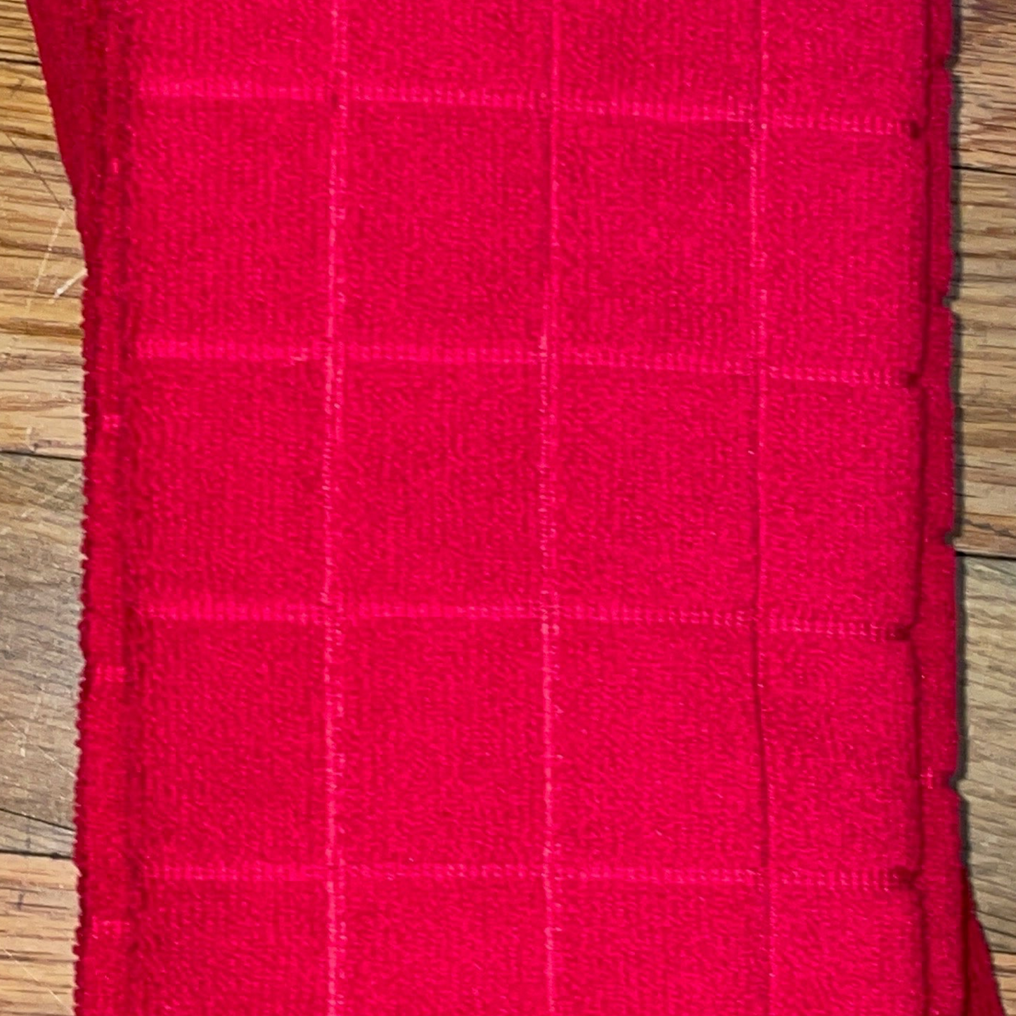 Kitchen Towels  long Towels 15 x 25 RED