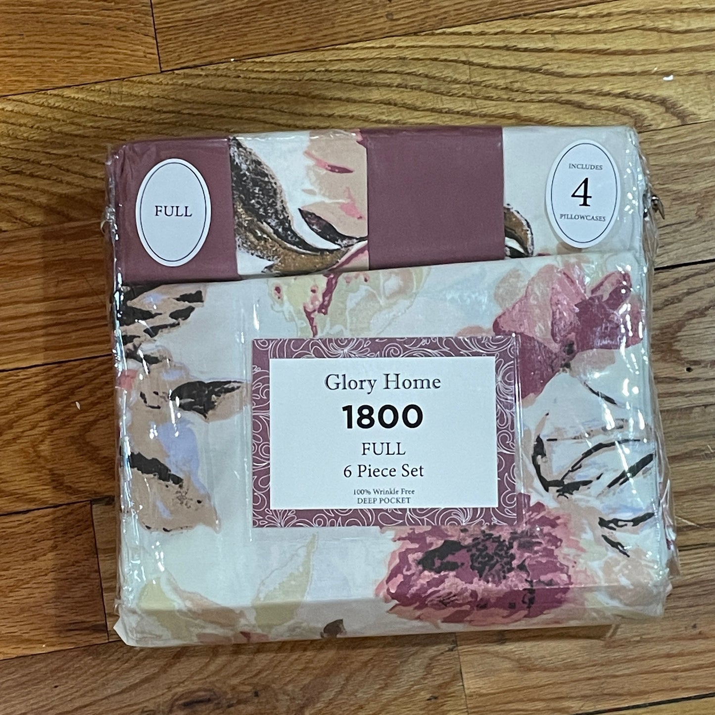 Patterned  Printed FULL SIZE  Sheet Sets Choose Pattern Printed