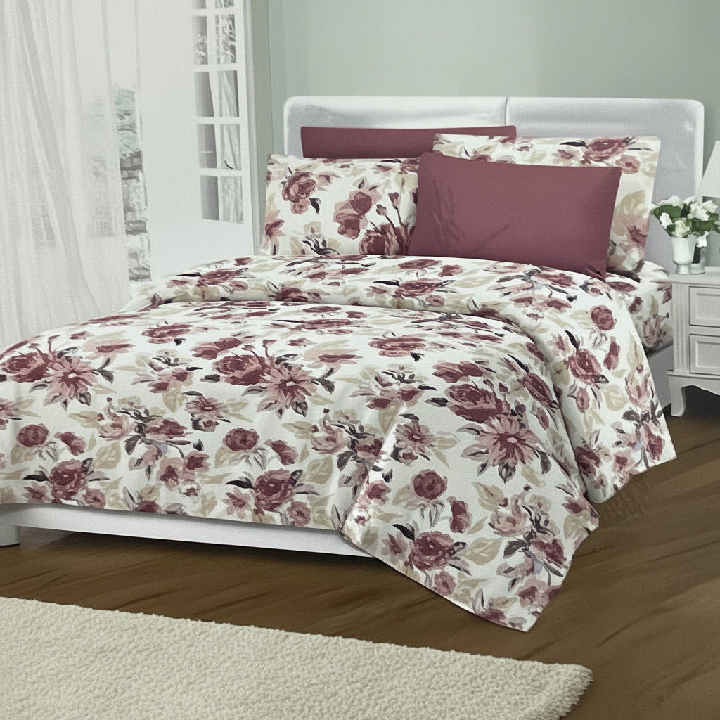 Patterned  Printed FULL SIZE  Sheet Sets Choose Pattern Printed