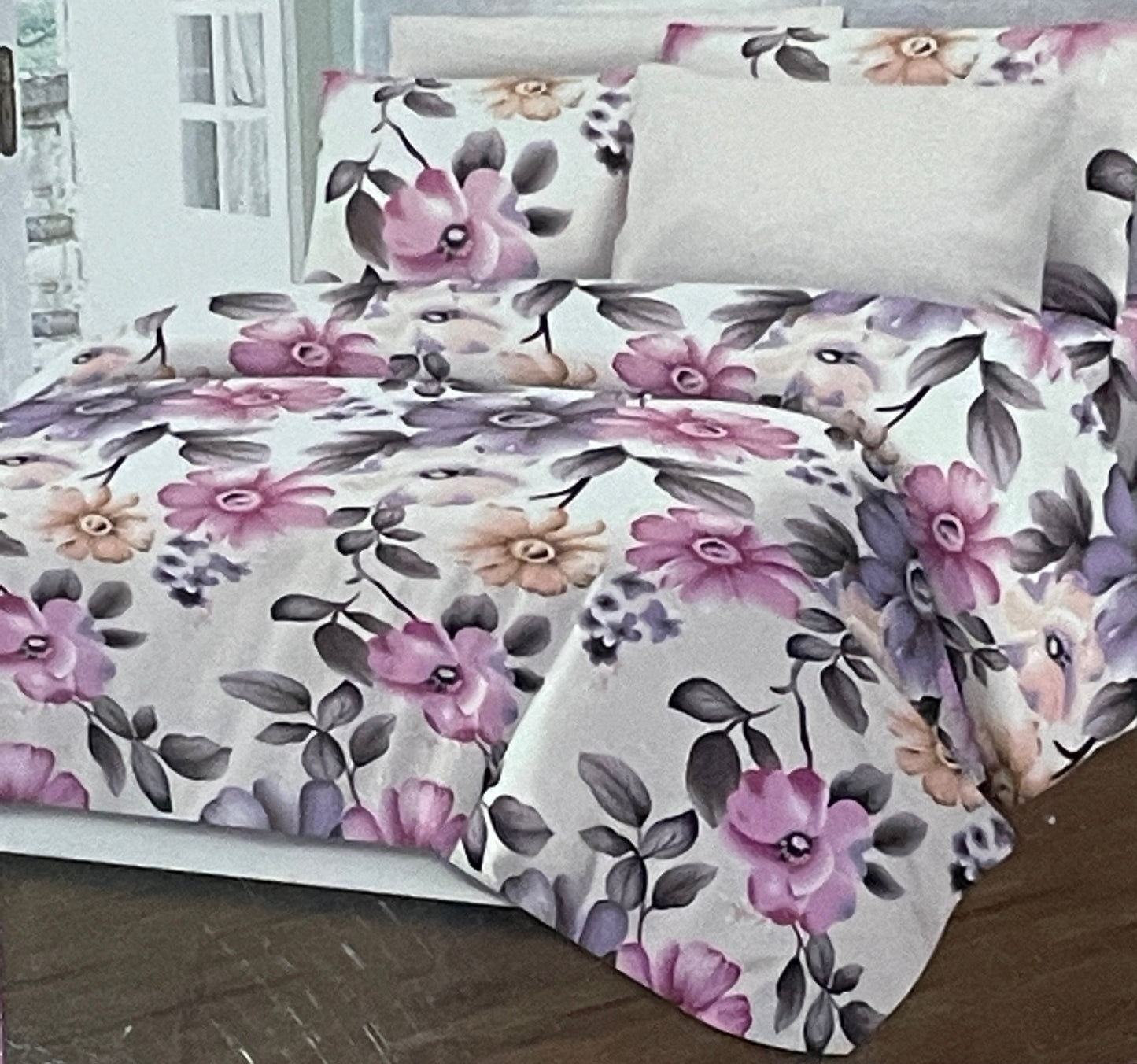 Patterned  Printed FULL SIZE  Sheet Sets Choose Pattern Printed