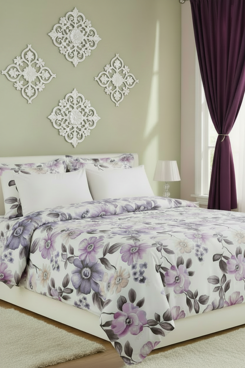 Patterned  Printed FULL SIZE  Sheet Sets Choose Pattern Printed