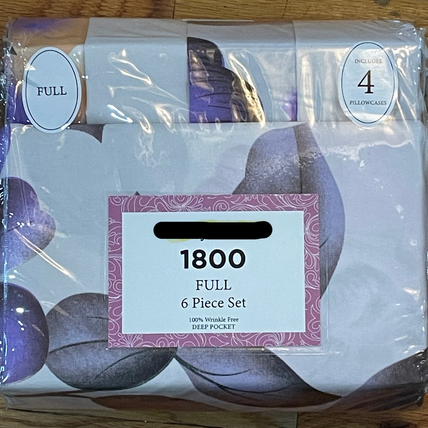Patterned  Printed FULL SIZE  Sheet Sets Choose Pattern Printed