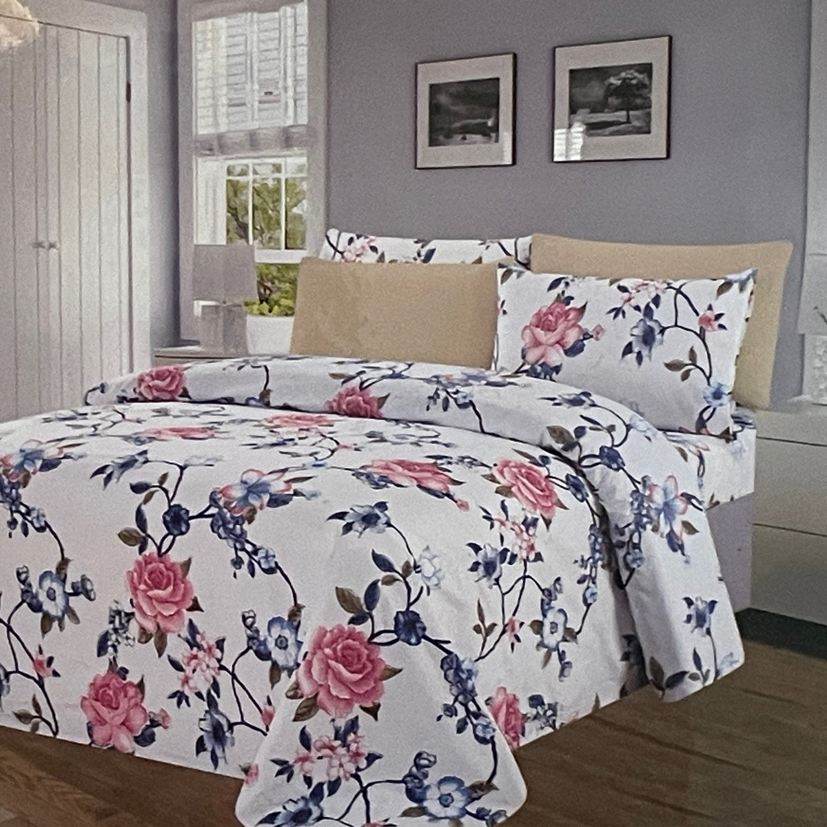 Patterned  collection 2 - Printed TWIN  Sheet Sets Choose Pattern
