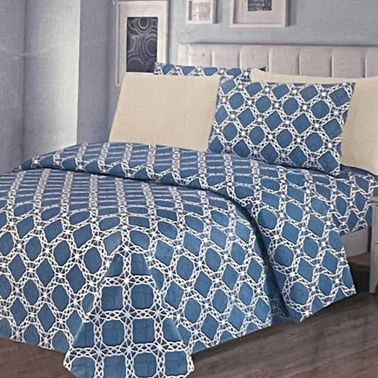 Patterned  collection 2 - Printed TWIN  Sheet Sets Choose Pattern