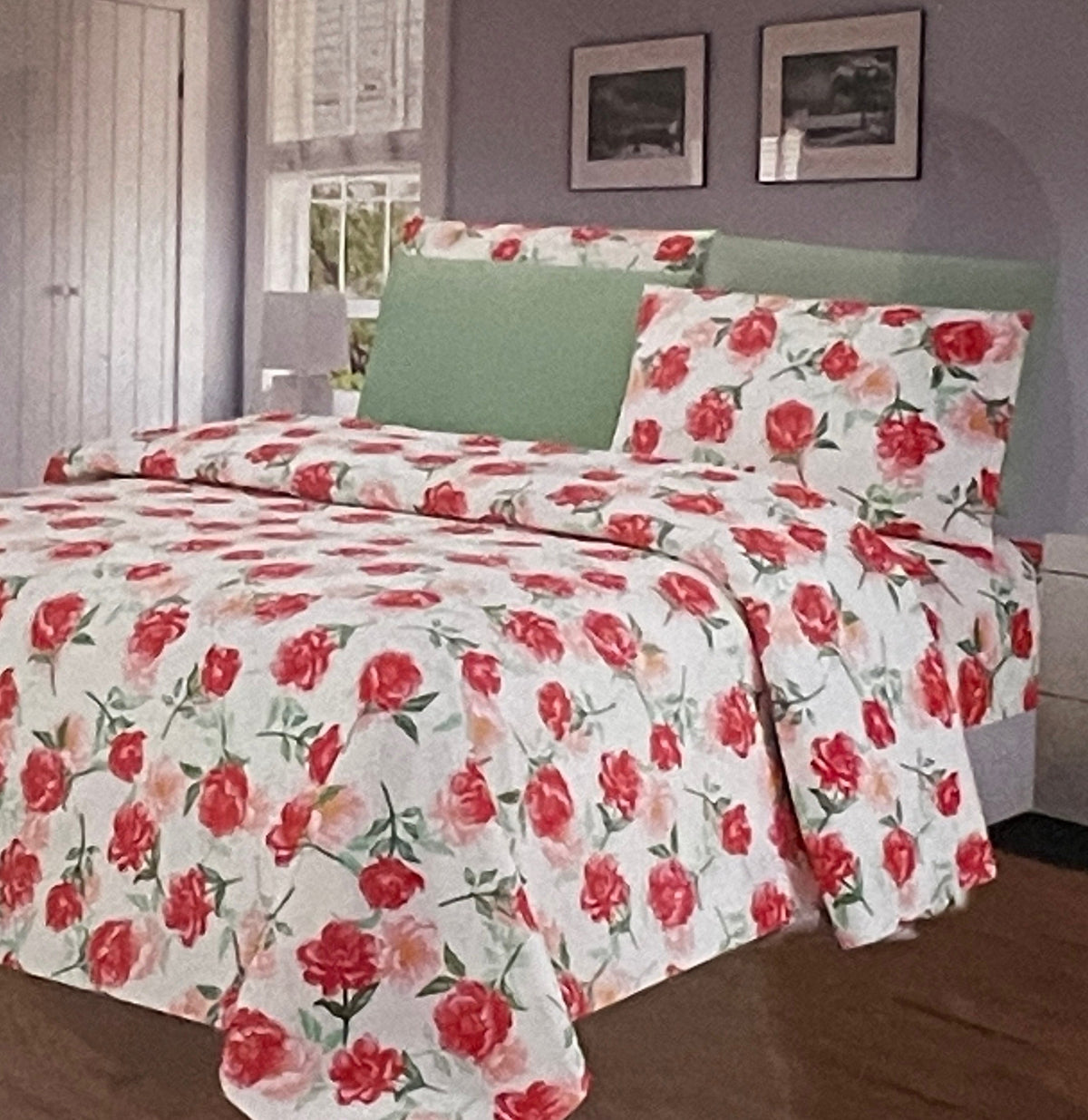 Patterned  collection 2 - Printed TWIN  Sheet Sets Choose Pattern