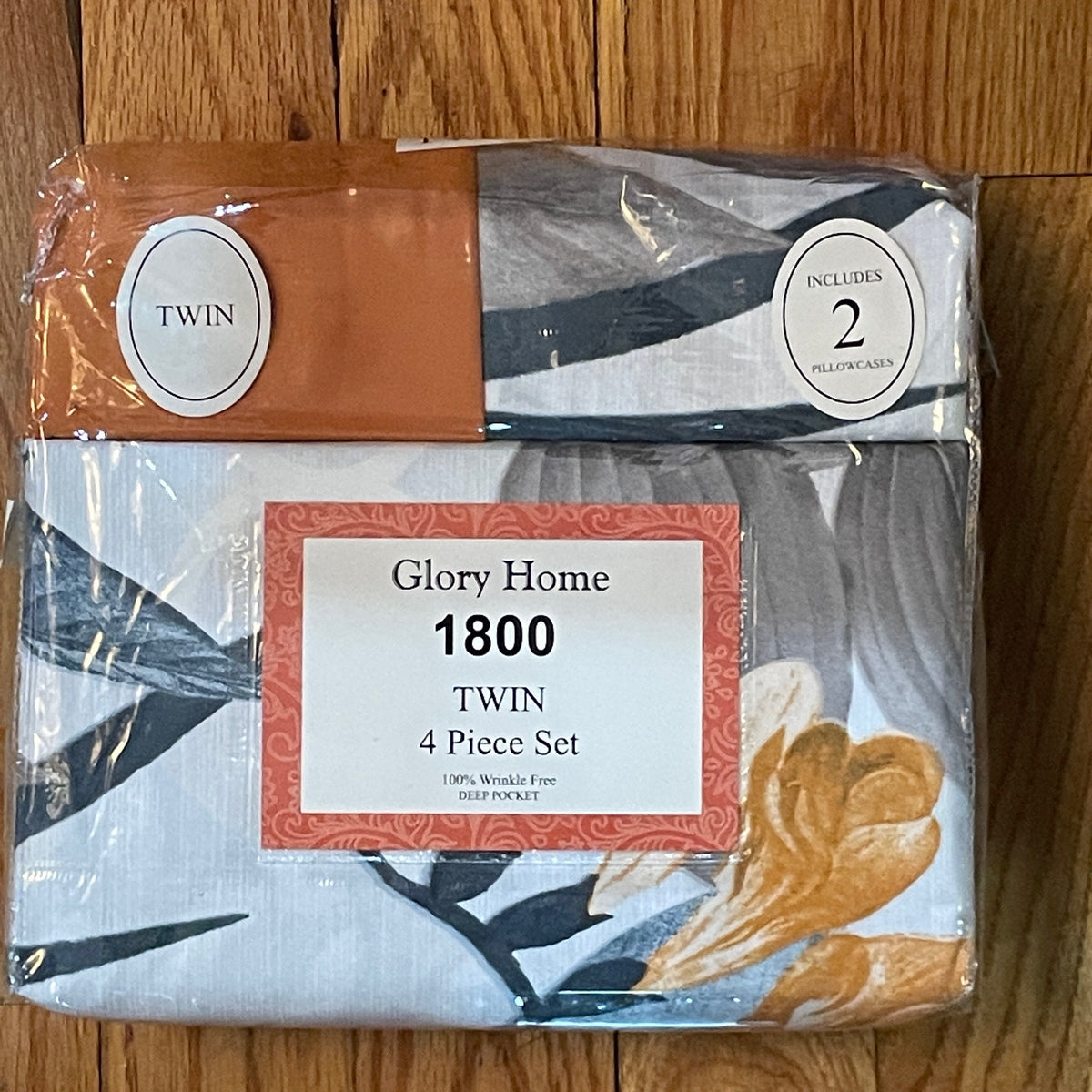 Patterned  collection 2 - Printed TWIN  Sheet Sets Choose Pattern